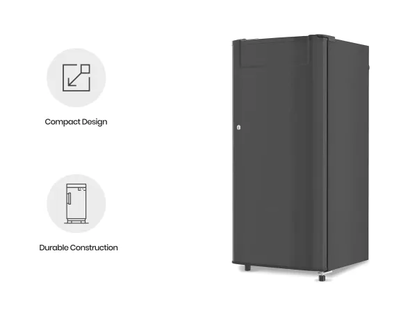 Fridge with Crest Study Set Combo
